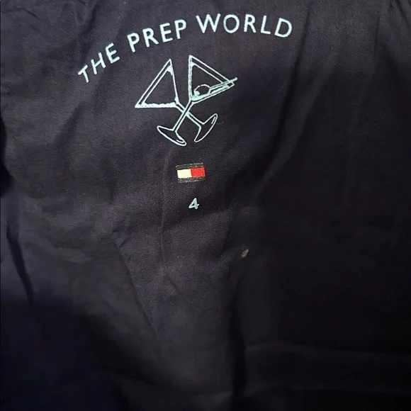 Tommy Hilfiger Navy Resort Dress - Picture 2 of 4